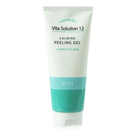 Jigott, Гель-пилинг успокаивающий Vita solution 12 Calming